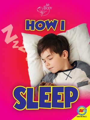 cover image of How I Sleep